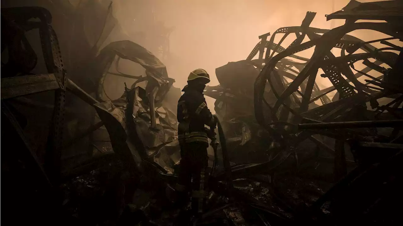 Photos: Scenes of the destruction in Ukraine as Russia's bombardment of cities continues