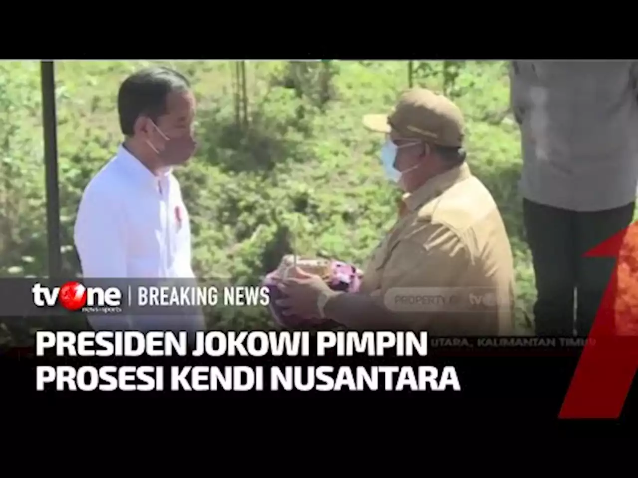 [BREAKING NEWS] Presiden Jokowi Camping di Titik Nol IKN di PPU, Kaltim - tvOne