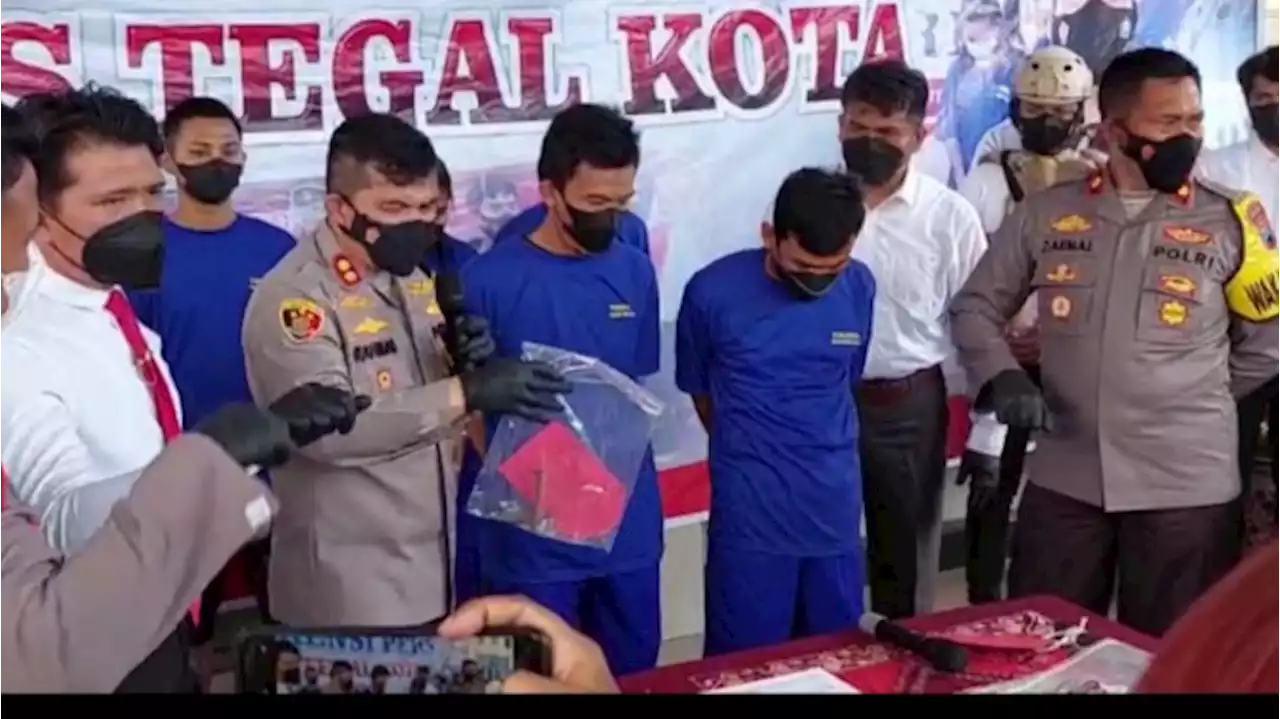 Residivis Pelaku Pecah Kaca Mobil Diringkus Polres Tegal Kota