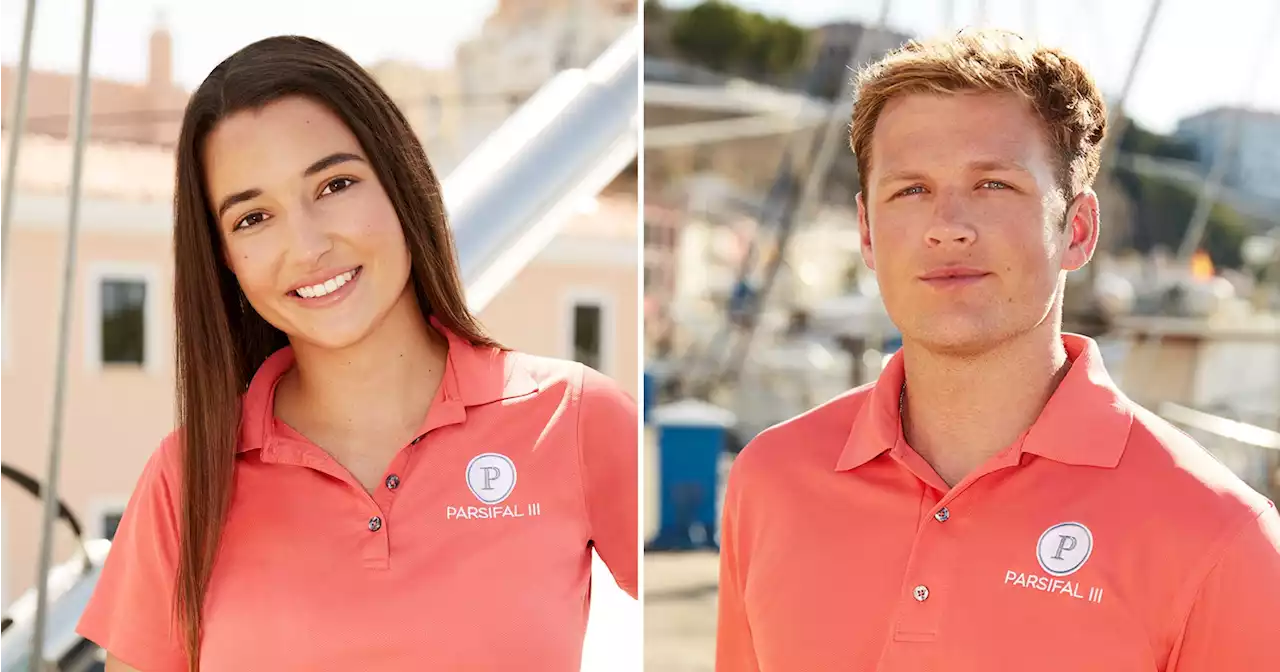 Below Deck's Ashley Explores Tom Romance With Steamy Makeout Session: Watch