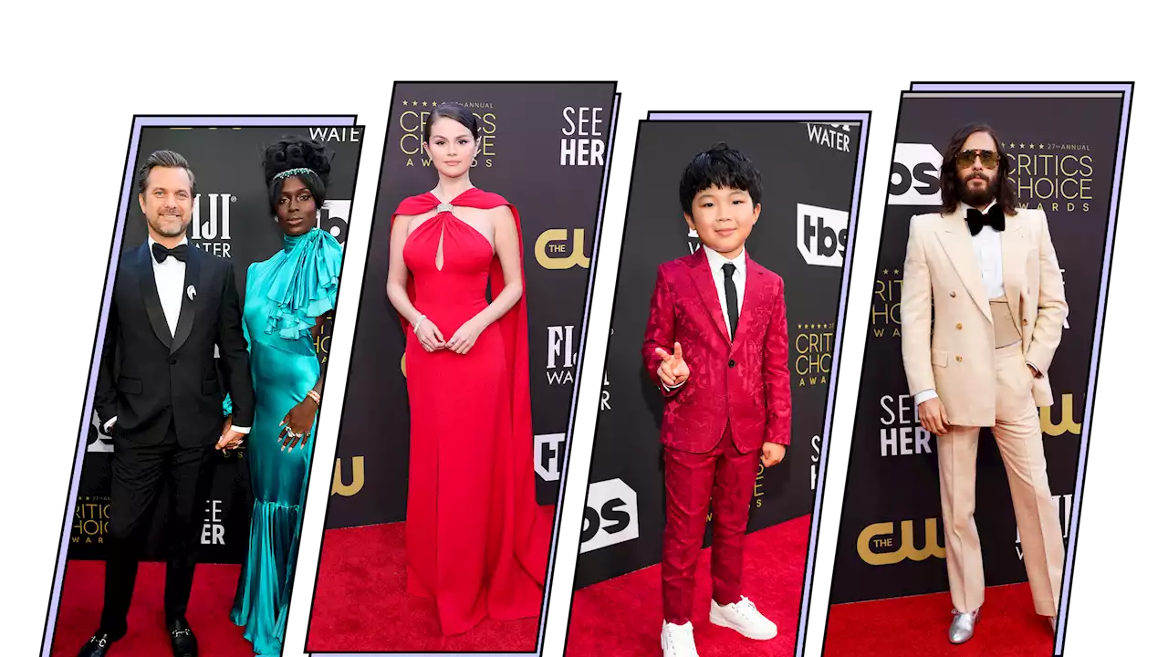 Critics Choice Awards 2022: See All of the Red Carpet Looks