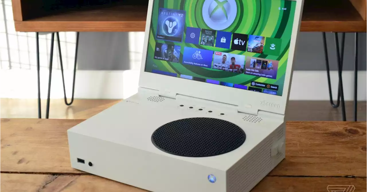 xScreen turns an Xbox Series S into a portable console