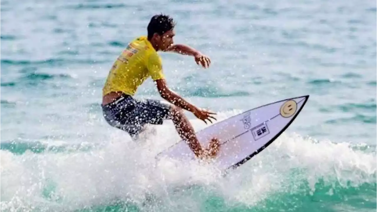 Grand Final Liga Surfing Indonesia 2022 Diikuti 197 Atlet