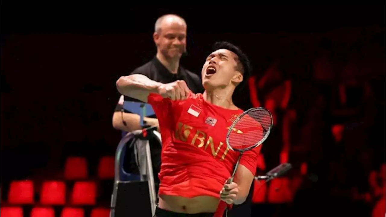 Jonatan Christie Bisa Tampil di All England 2022, Asal...