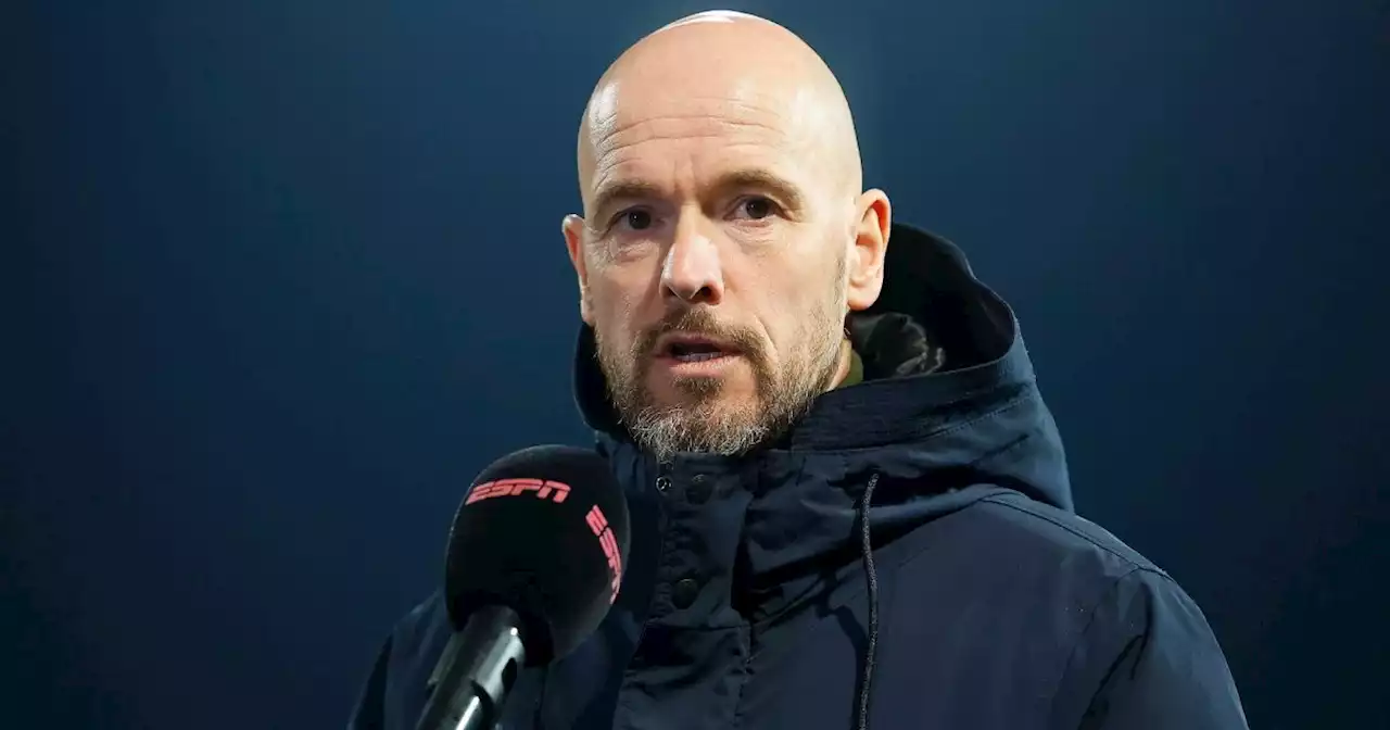 Ten Hag deelt '10 met een griffel' uit bij Ajax: &quot;Het kan niet beter eigenlijk&quot;