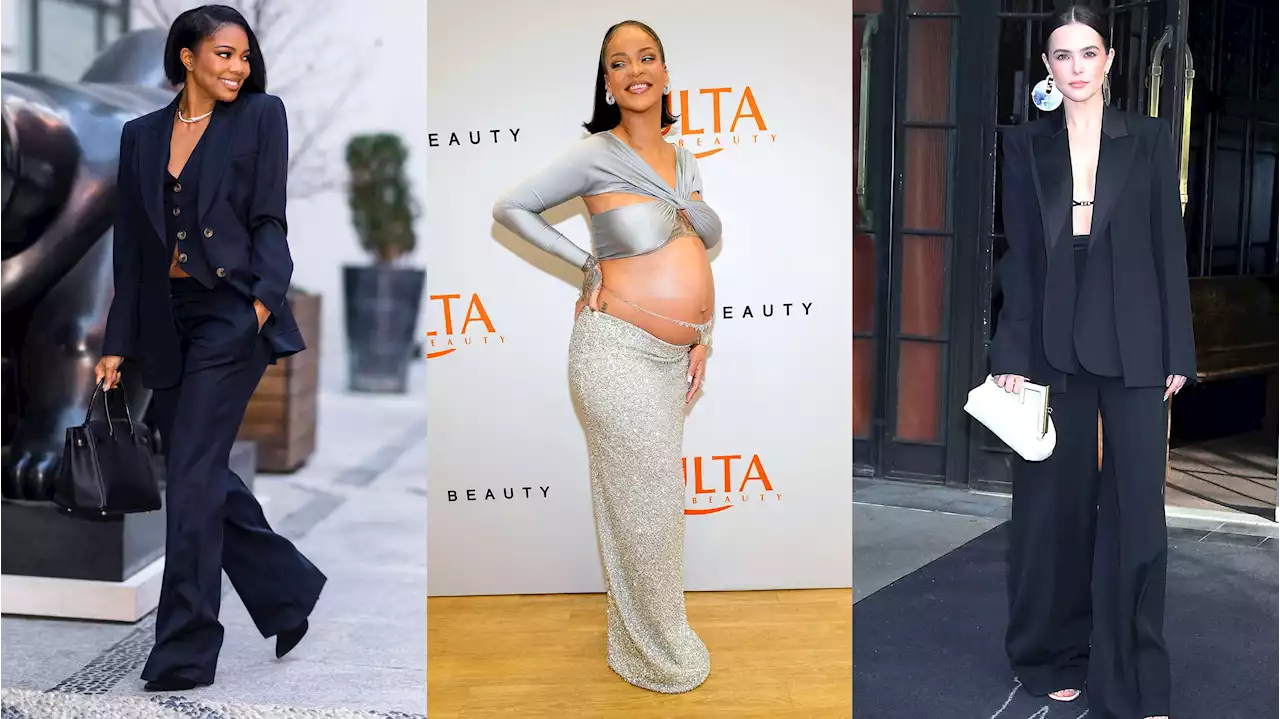 Gabrielle Union, Rihanna, Zoey Deutch and More of the Week's Best Dressed