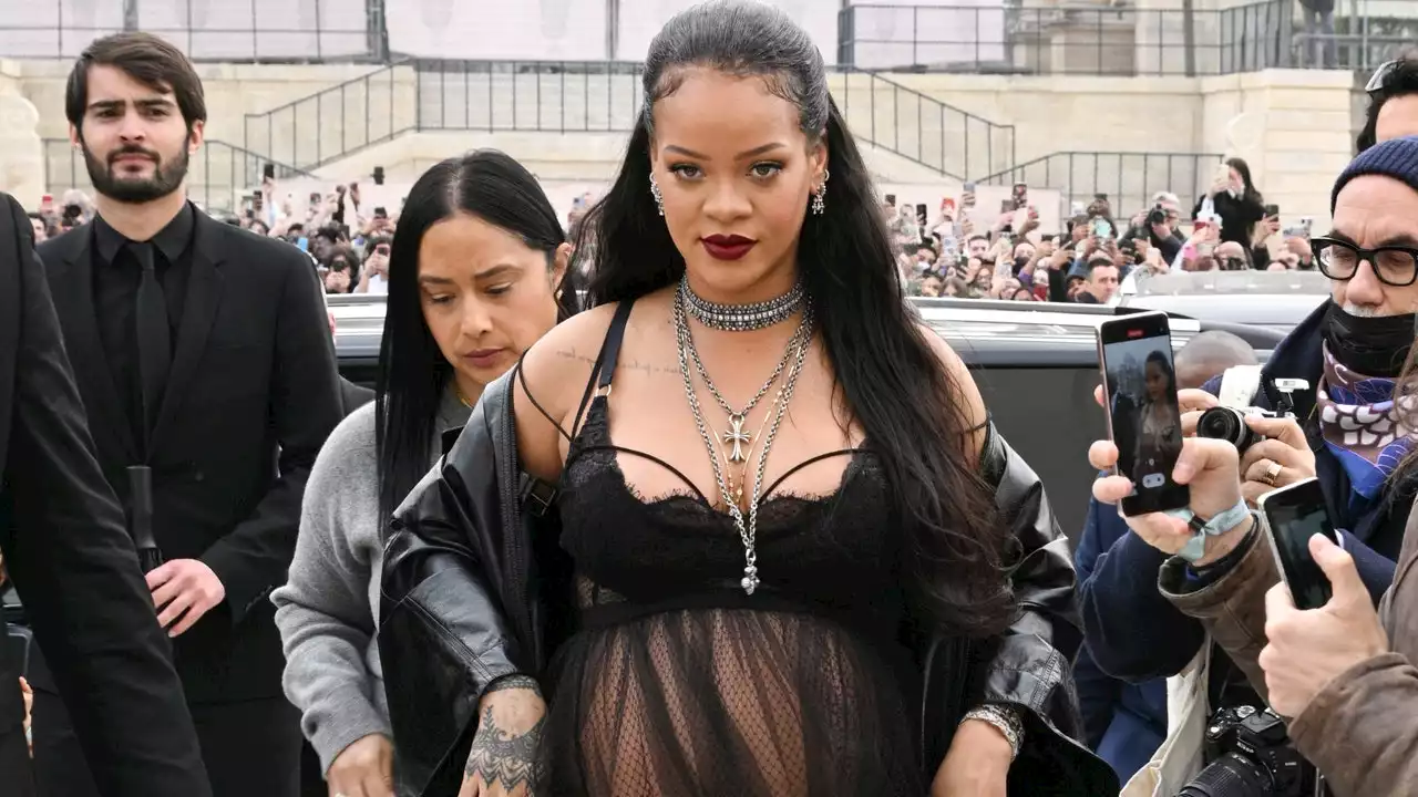 Is Rihanna Changing Pregnancy Style Forever?