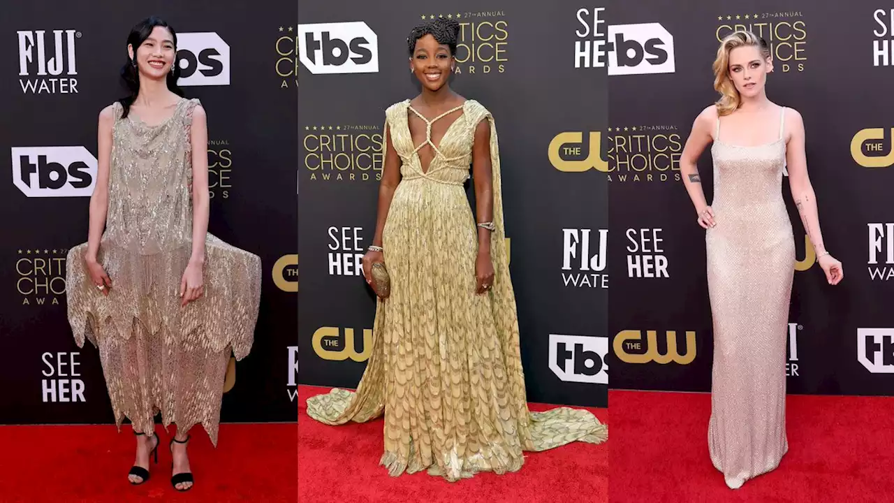 The Best Dressed Stars at the 2022 Critic’s Choice Awards