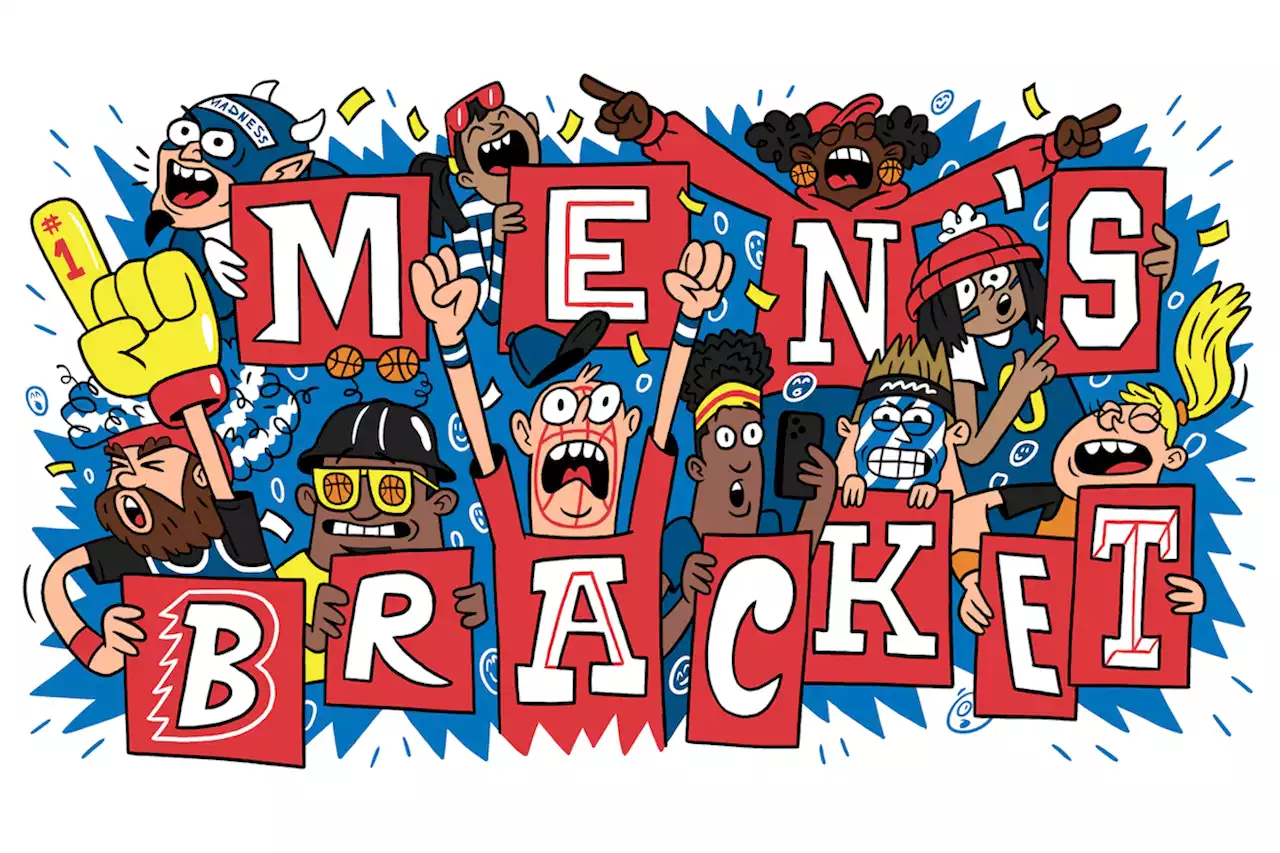 2022 NCAA men’s basketball tournament bracket