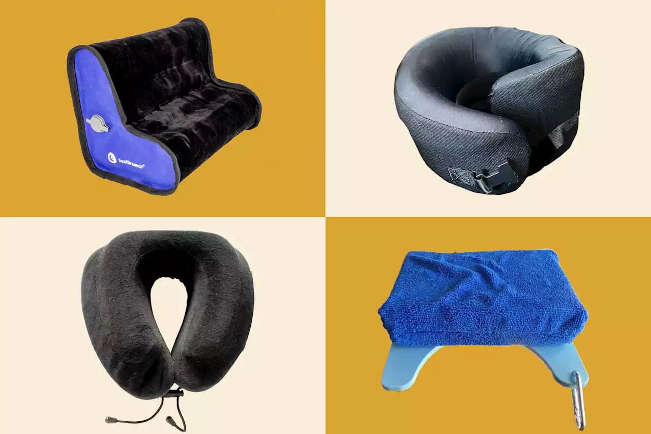 We tested 4 travel pillows for your return to sleeping on planes. There was one winner.