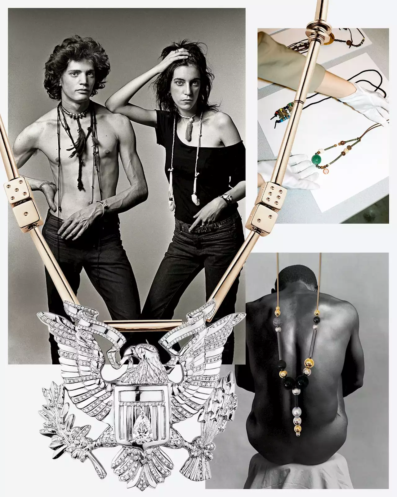 A Tribute to Robert Mapplethorpe in Fine Jewelry