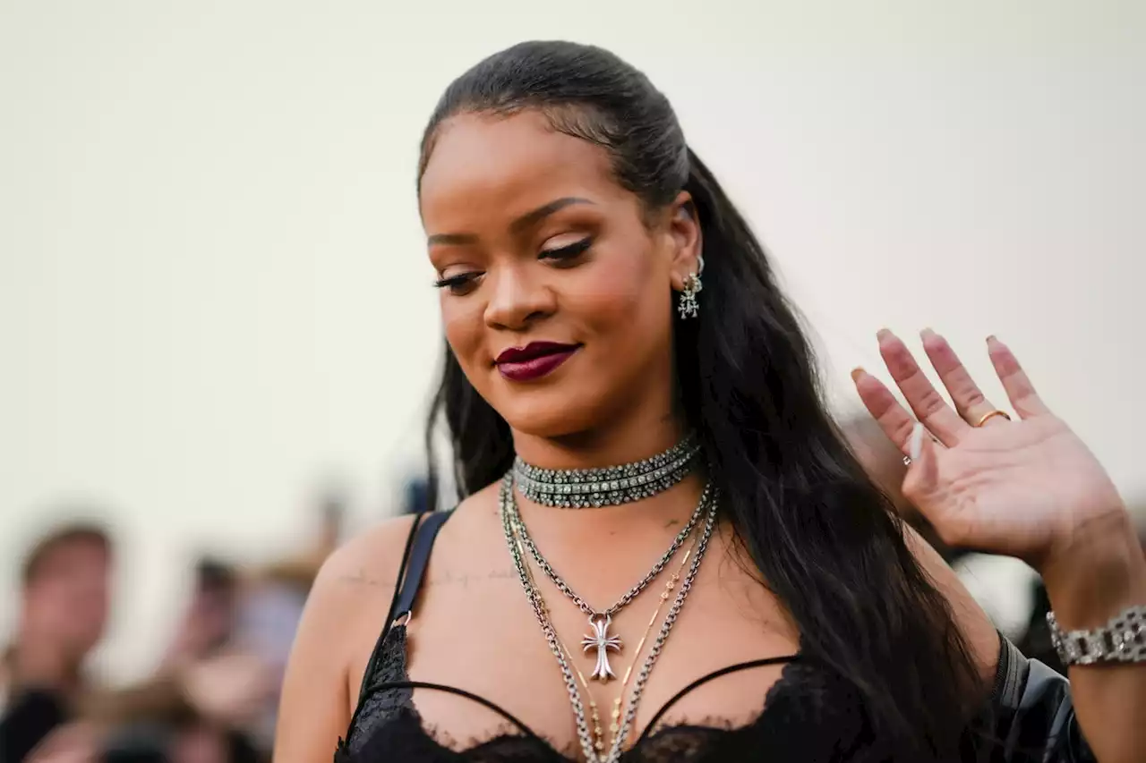 Rihanna Could Take Her Lingerie Line Public for $3 Billion