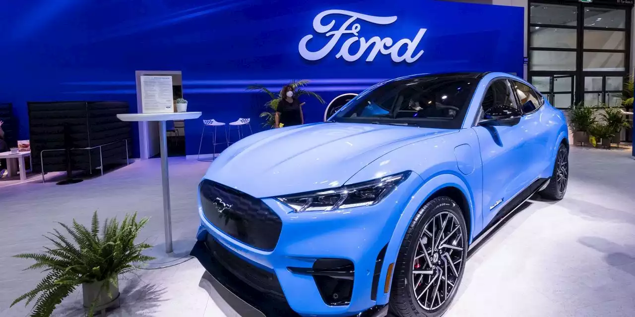 Ford Revs Up EV Plans in Europe