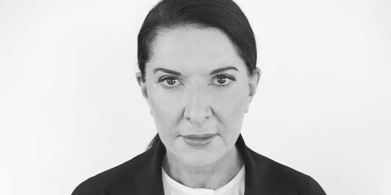 Marina Abramović on Why the Best Ideas Are the Ones That Surprise You