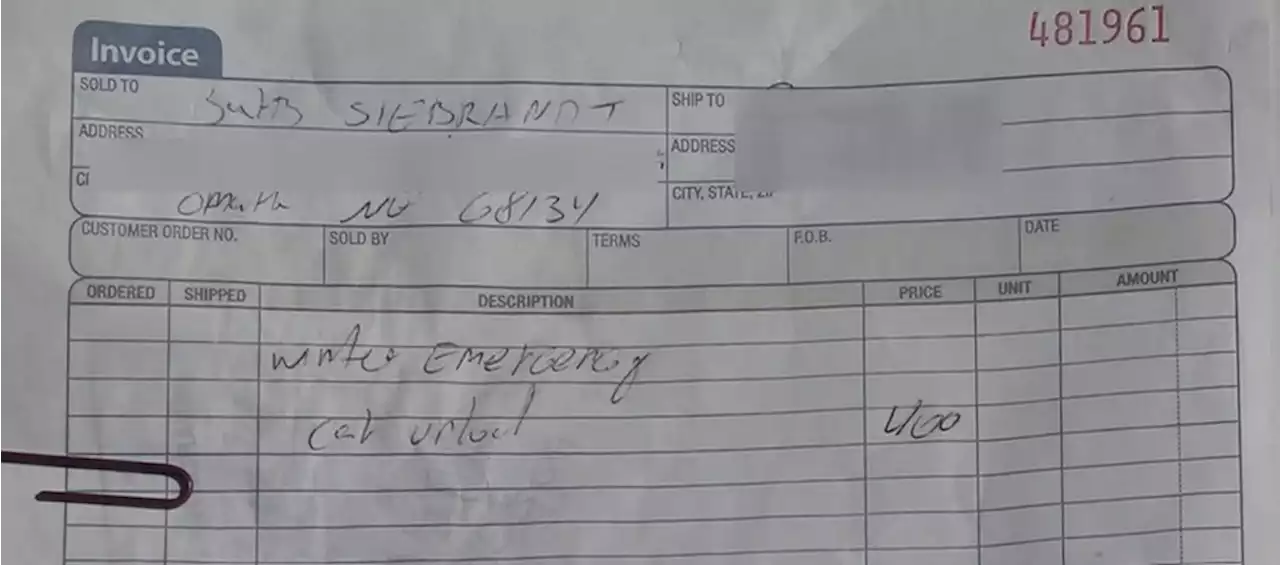 ‘Are you kidding me’: Locksmith charges $400 to unlock vehicle in cold weather