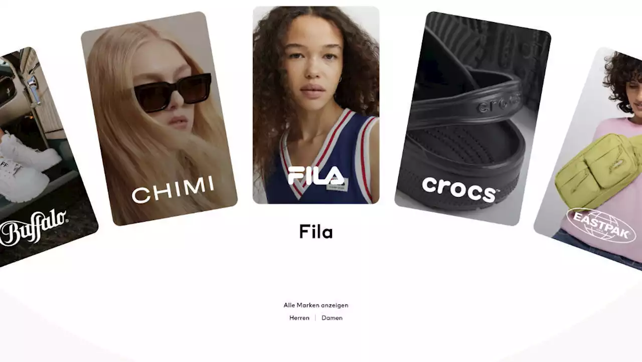 H&M nimmt Fremdmarken ins Portfolio auf | W&V