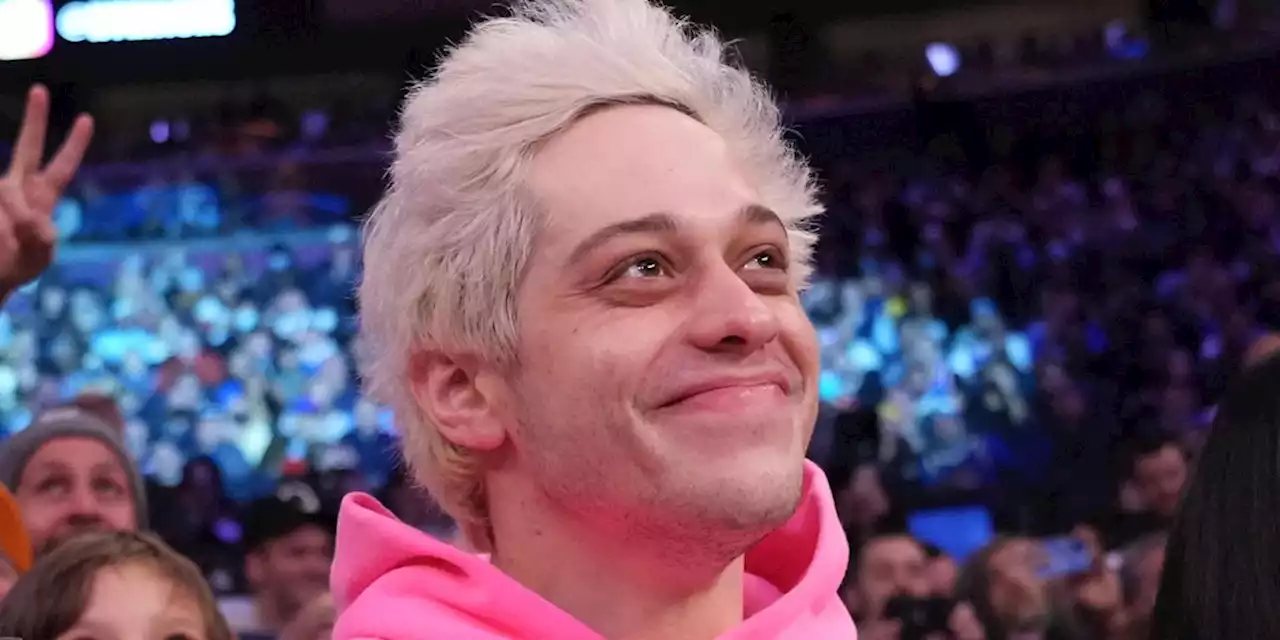 Pete Davidson will go to space on Blue Origin’s 4th human flight