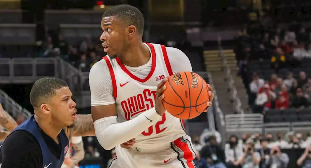 Ohio State Forward E.J. Liddell Named Third-Team AP All-American