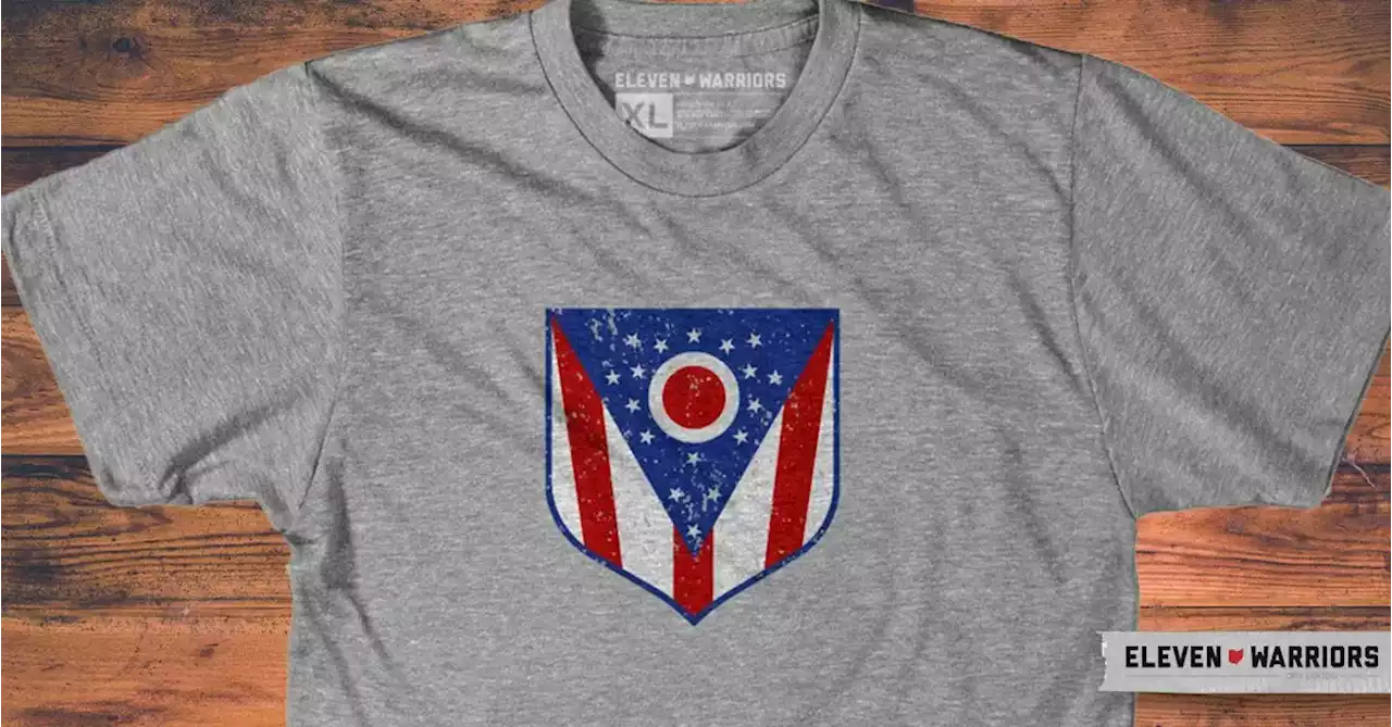 Ohio Crest Tee