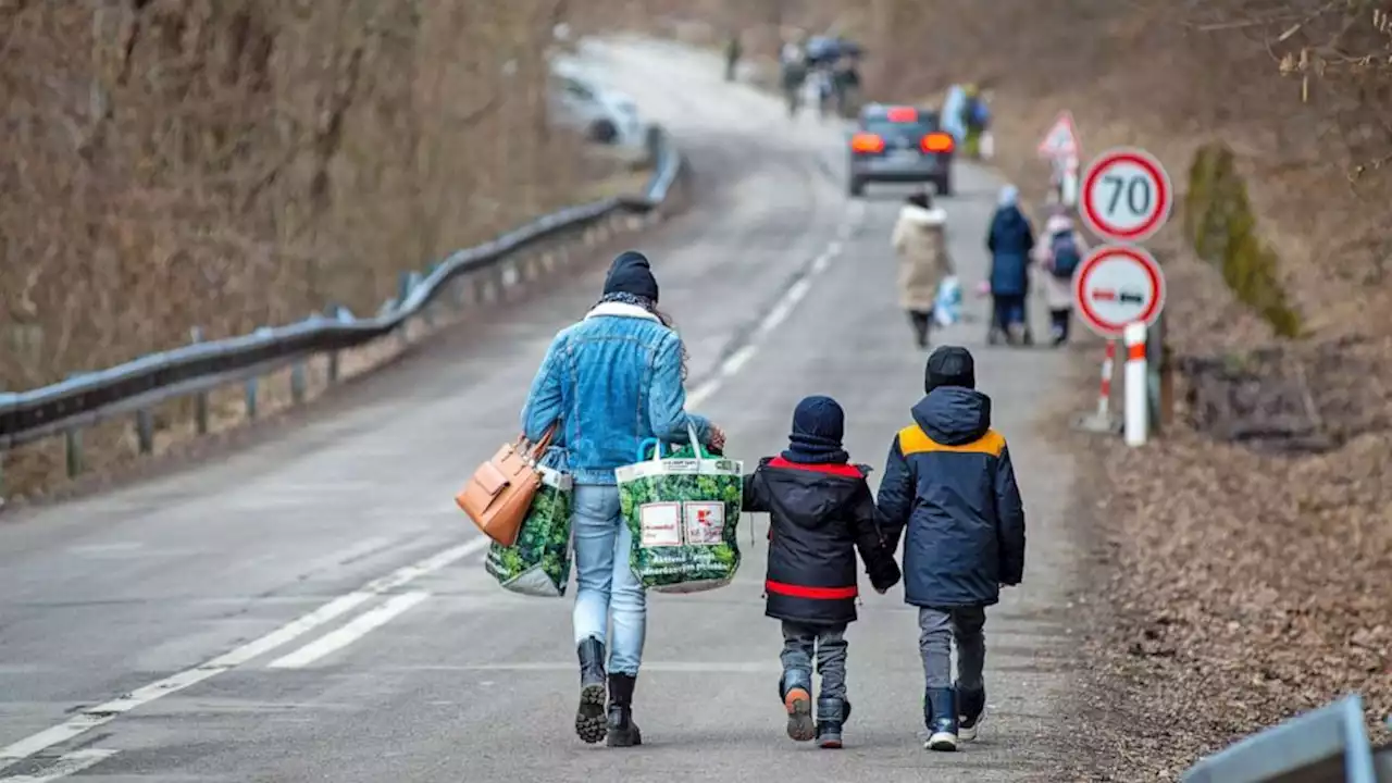 How to talk to kids about the war in Ukraine