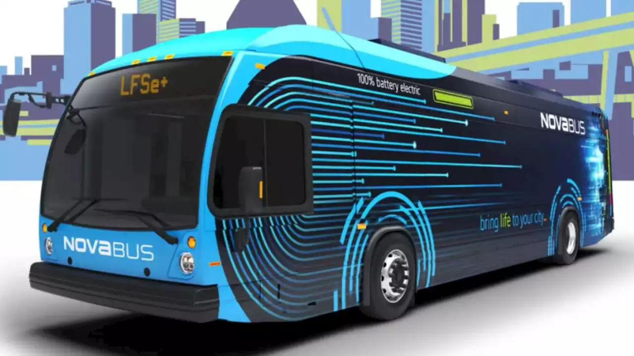 Electric buses powering up for service in Houston starting soon