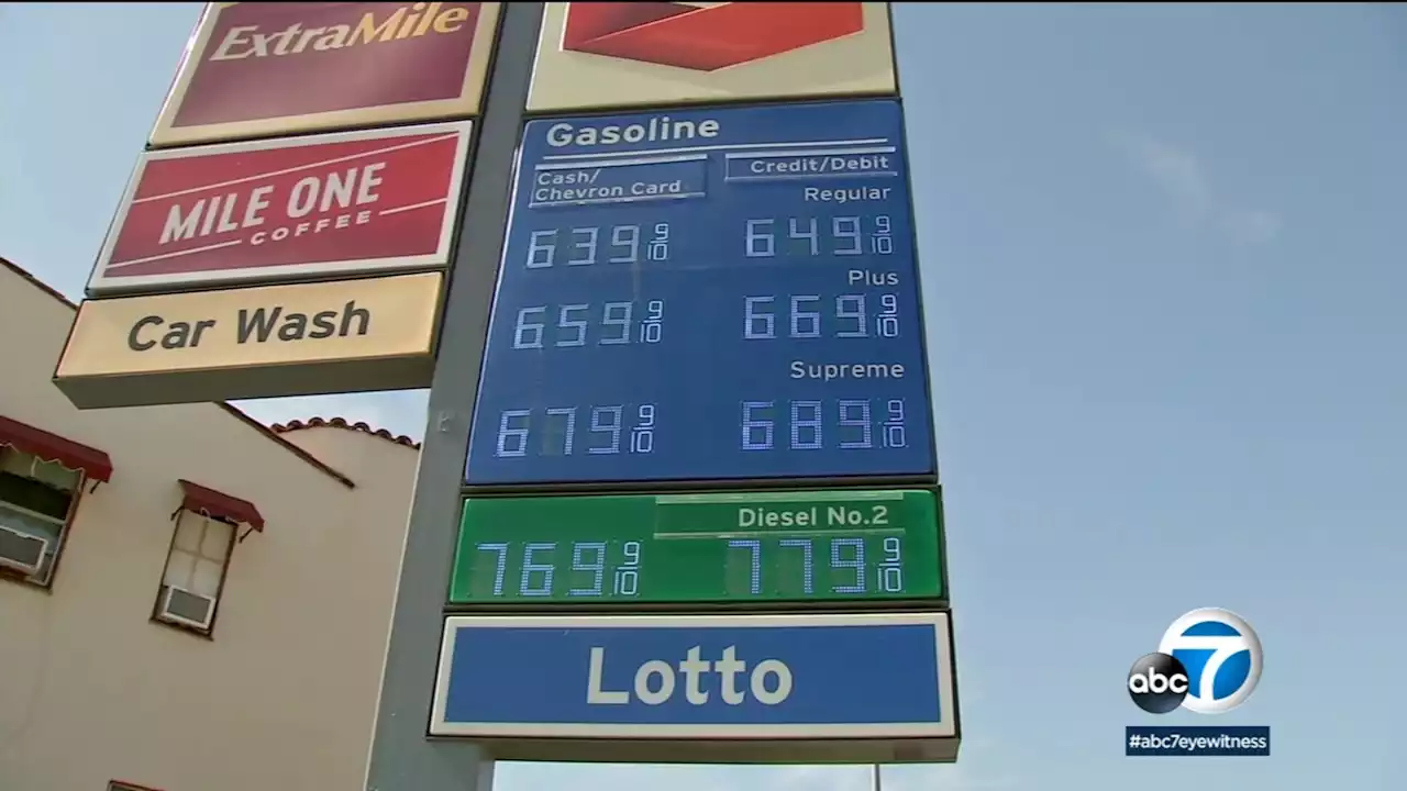 California Democrats shoot down gas tax pause