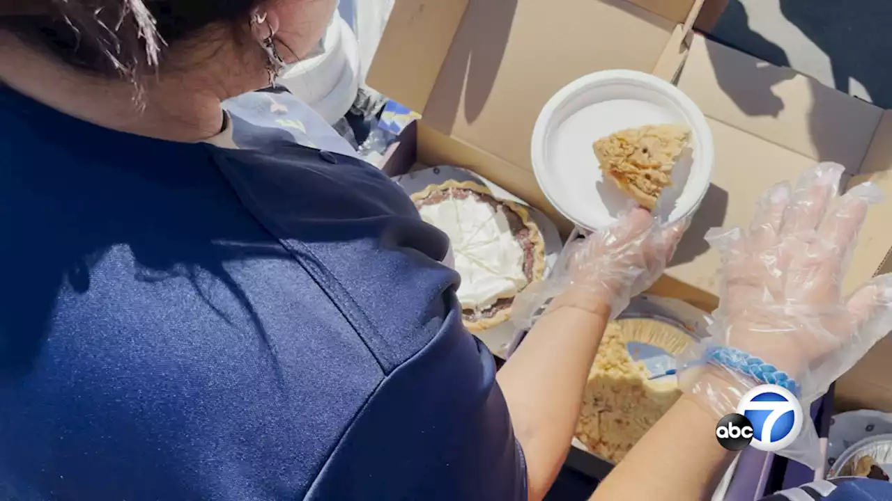 John Marshall High School Alum donates pies for National Pi Day