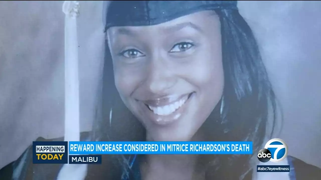 L.A. county to consider increasing reward in Mitrice Richardson disappearance, death