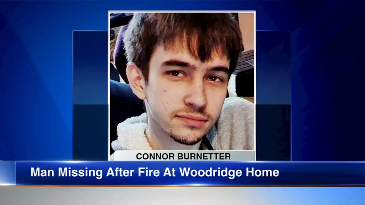 At-risk man, 27, missing after fire breaks out at his Woodridge home, police say