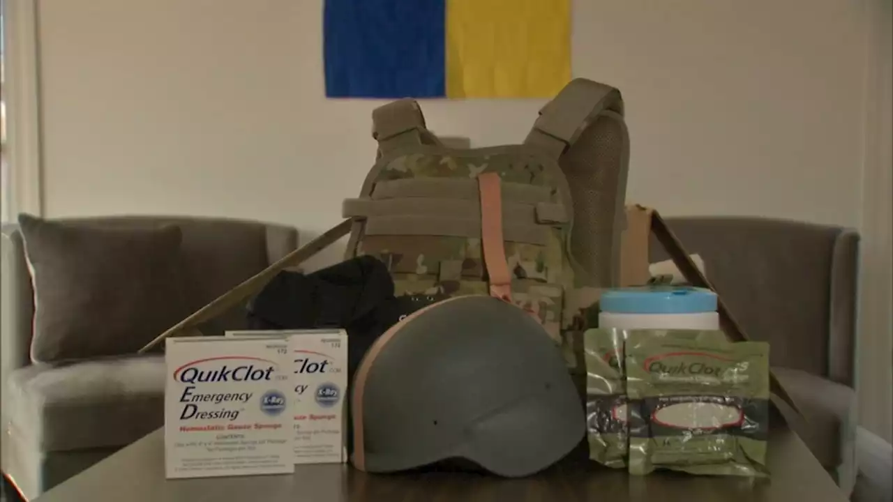 Barrington couple sends aid to Ukraine, where family is joining fight