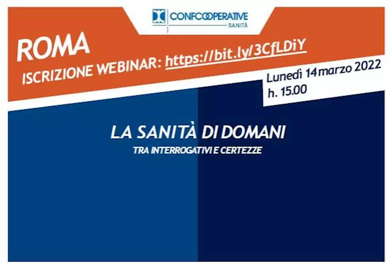 Progettare la sanità del futuro, Digital Debate a Roma