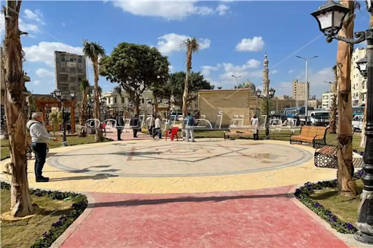 قبل افتتاحها.. تفاصيل تطوير حديقة قنديل أم هاشم بالسيدة زينب