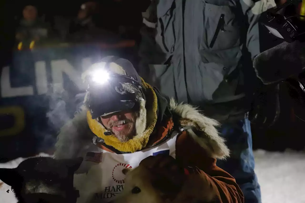 The Iditarod has a new champion: Brent Sass arrives first to Nome - Alaska Public Media