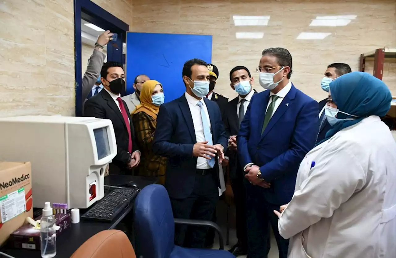 محافظ الفيوم يفتتح تطوير مركز الأشعة والدرن في مستشفى الصدر| صور - بوابة الأهرام