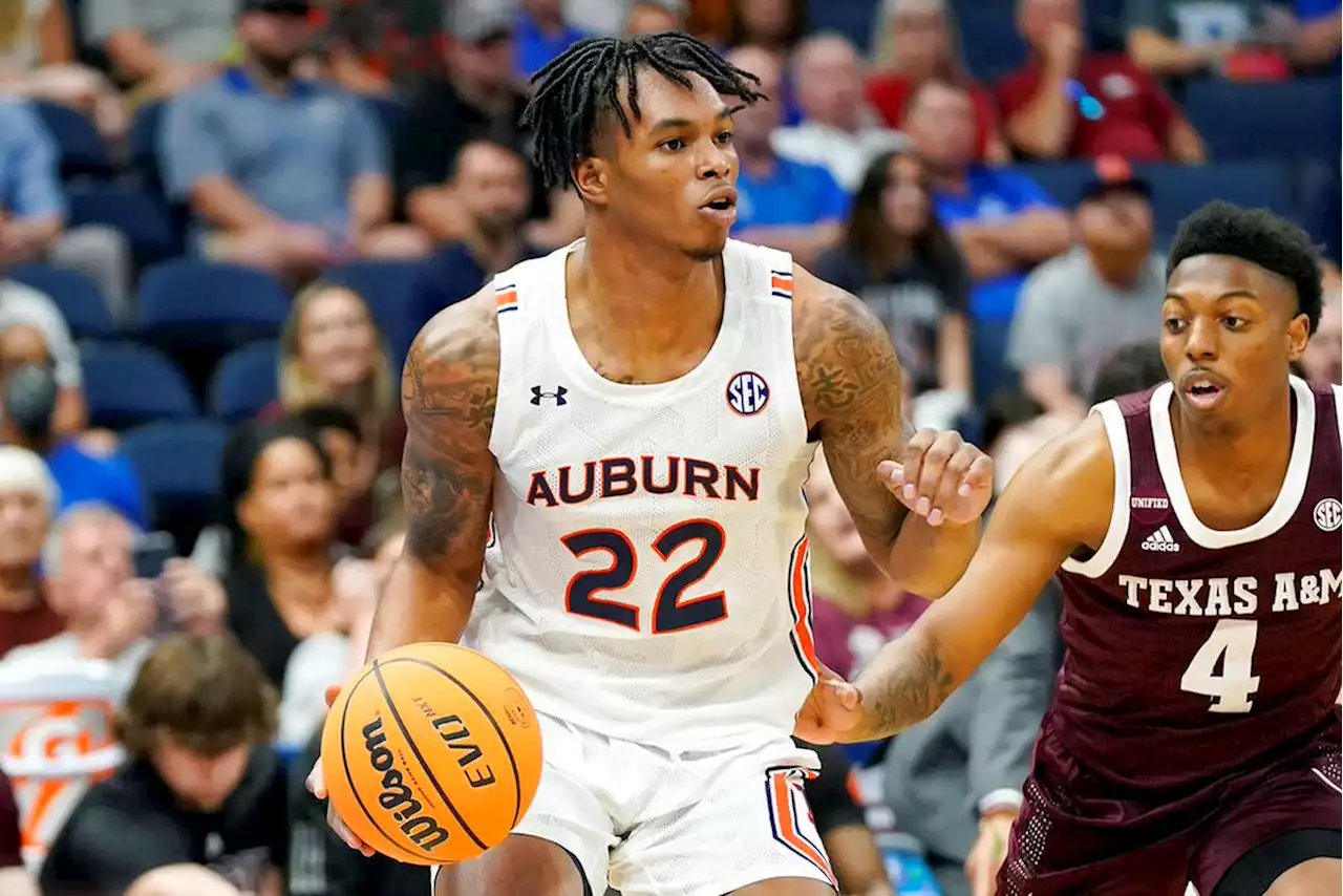 Auburn ranked 8th in final AP poll before NCAA Tournament