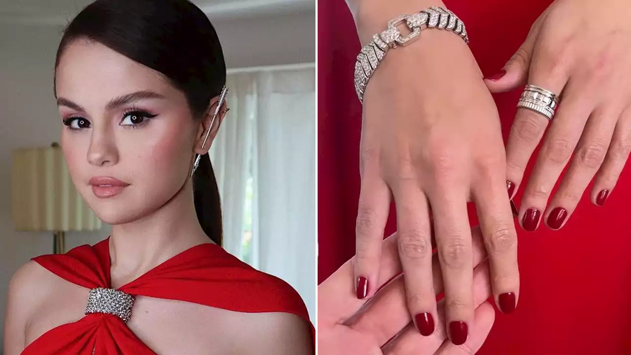 The $10 Nail Polish Behind Selena Gomez's Timeless Red Manicure