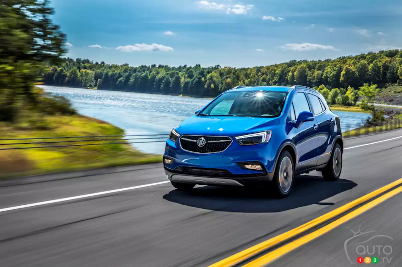 Ça sent la fin pour le Buick Encore et le Chevrolet Trax | Actualités automobile | Auto123