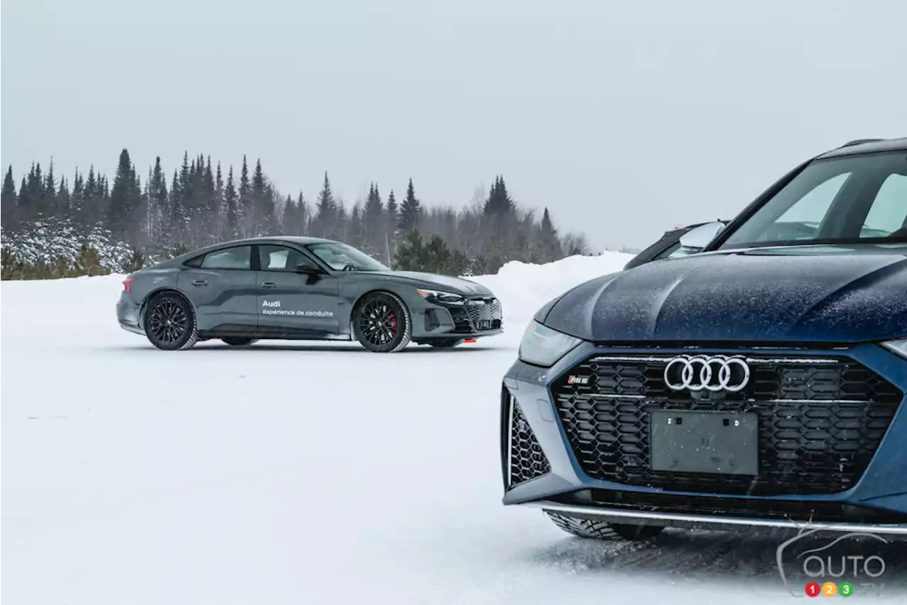 Essai hivernal Audi : les systèmes Quattro à l’examen | Actualités automobile | Auto123