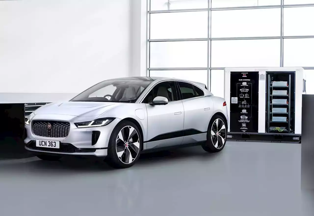 Jaguar Land Rover uses I-Pace batteries for portable EV charger | Autocar