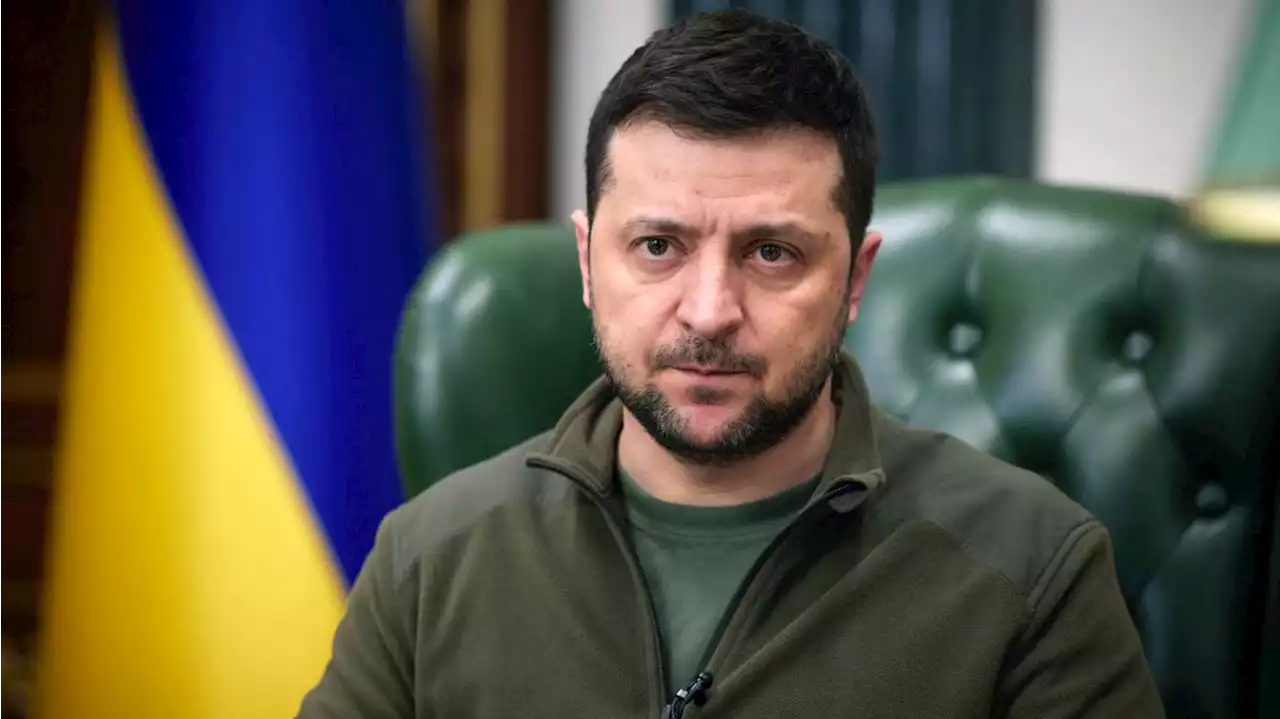 Zelensky pays tribute to 'courage' of U.S. filmmaker Brent Renaud killed in Ukraine