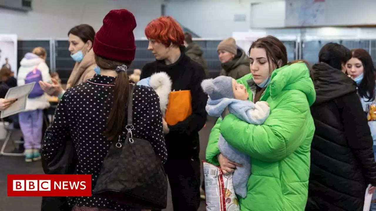 Homes for Ukraine refugee scheme launches in UK