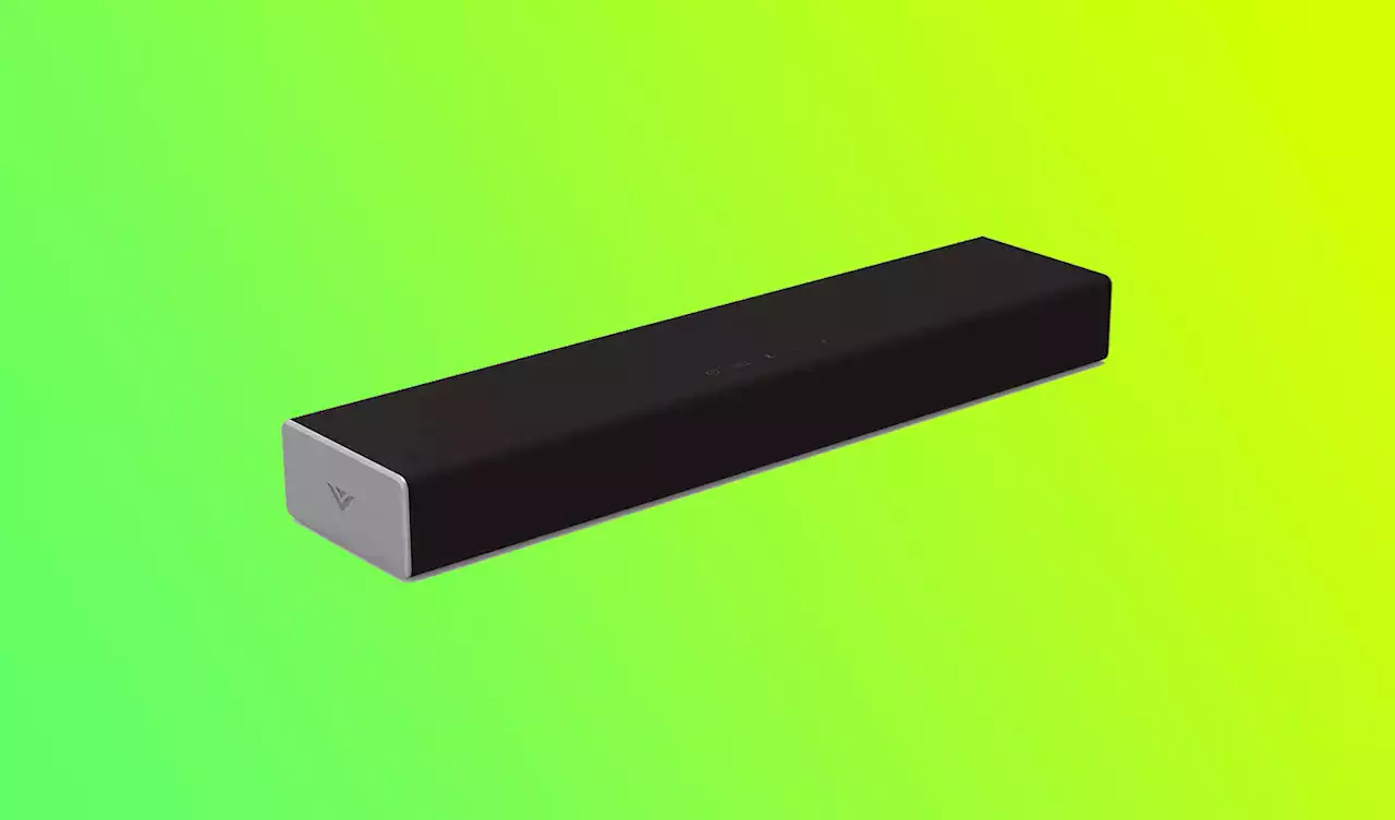 This best-selling Vizio soundbar is $59 today, but it'll sell out soon