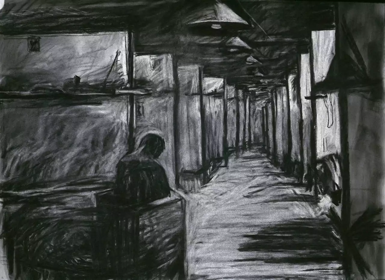 Rare SA artwork heads to auction – including this charcoal drawing that could fetch R3.5 million