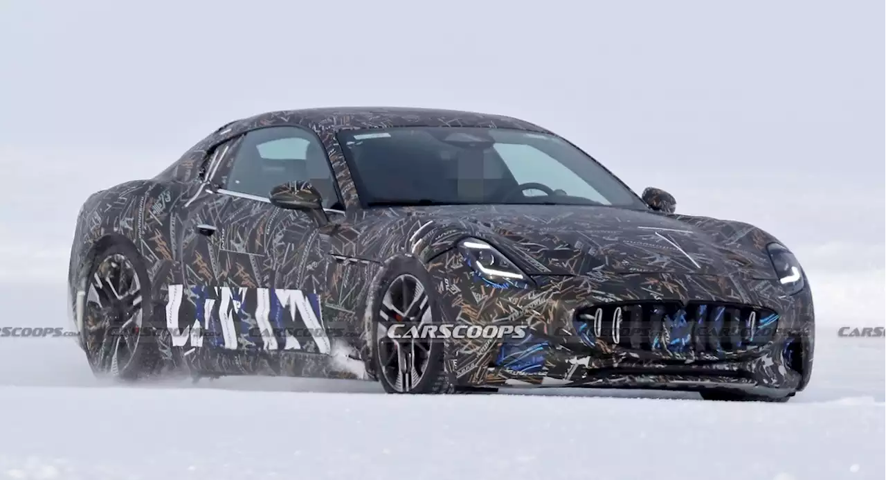 2023 Maserati GranTurismo Shows Its Folgore Electric Side | Carscoops