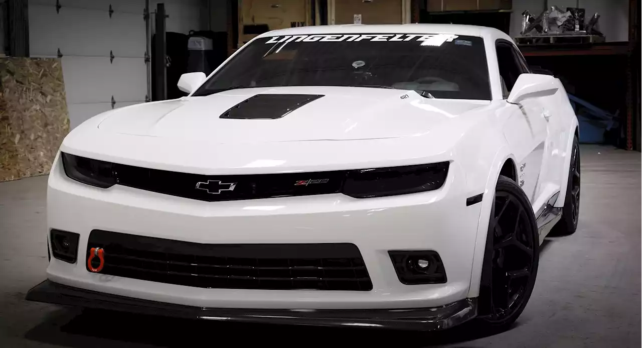 Lingenfelter's Chevy Camaro Z/28 Doesn't Need Forced Induction To Make 660 HP | Carscoops