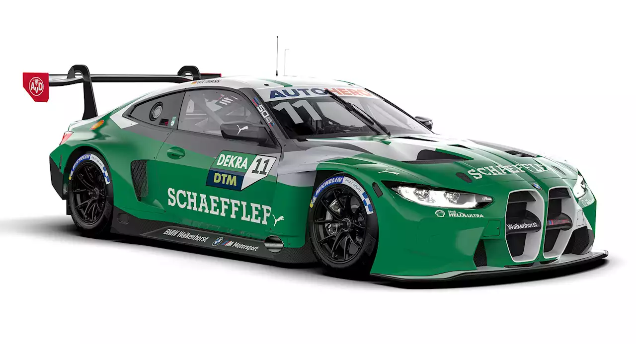 These Four BMW M4 GT3s Are Competing In This Year's DTM Championship | Carscoops