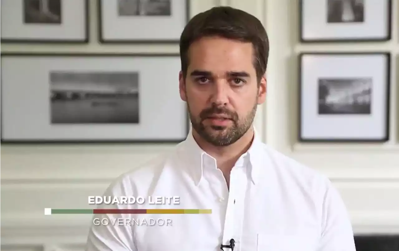 Eduardo Leite se reúne com Kassab e busca União Brasil para debater candidatura à Presidência