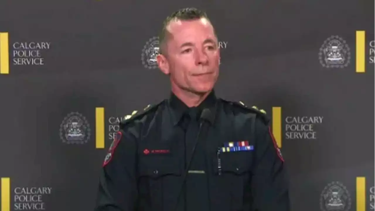 Protesters on both sides share blame for increased hostility in Beltline demonstrations, police chief says | CBC News