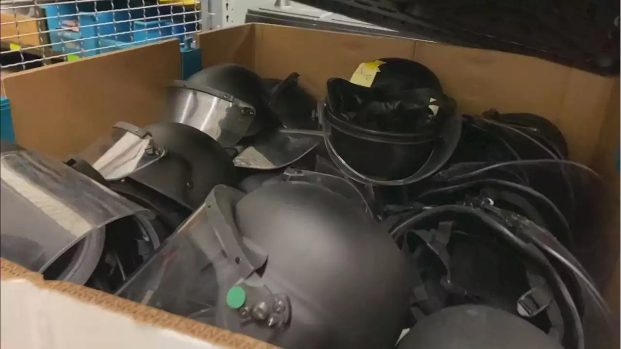 Colorado Collects Surplus Protective Gear For Ukraine: 'Trying To Save Lives'