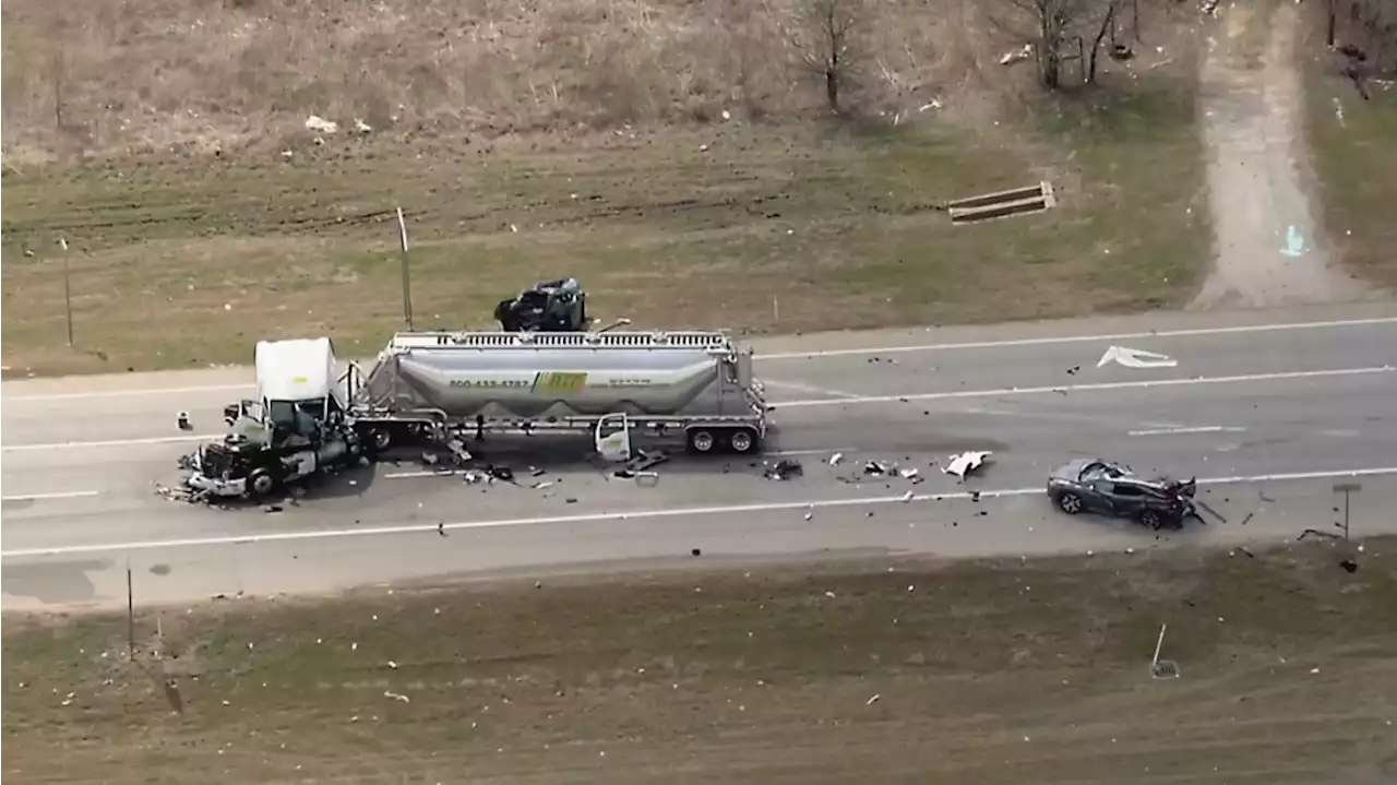 2 Killed In Crash On Highway 287 In Grand Prairie; Speed A Factor Police Say